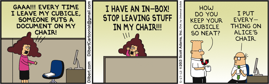 Dilbert Cartoon